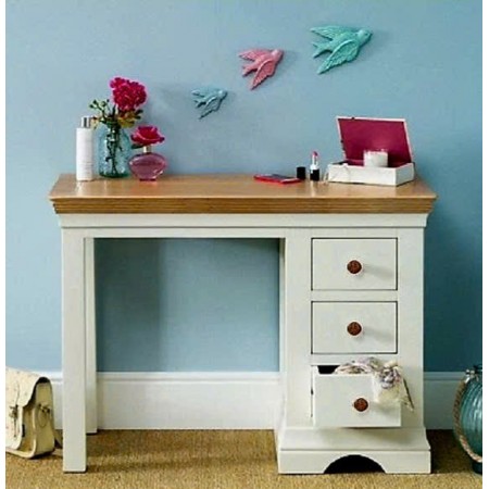 Oak04 : Bàn Gỗ Sồi Làm Việc / Trang Điểm - 45cm